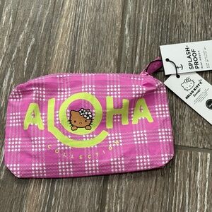 NWT Aloha Collection x Hello Kitty Mini Pouch